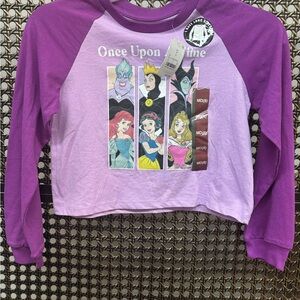 Disney Princess Girl’s long sleeve shirt